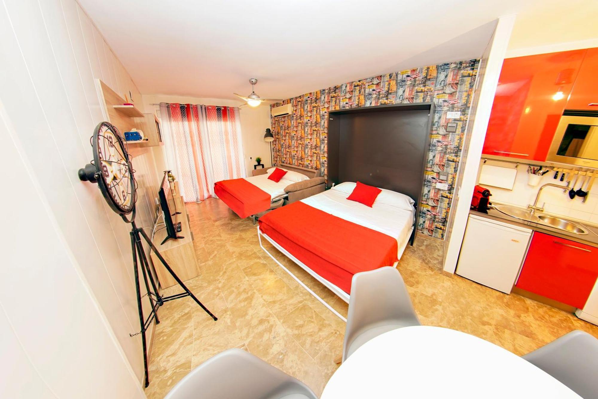 Zenplaya Bajo 5 Playa Bajondillo Apartment Торемолинос Екстериор снимка