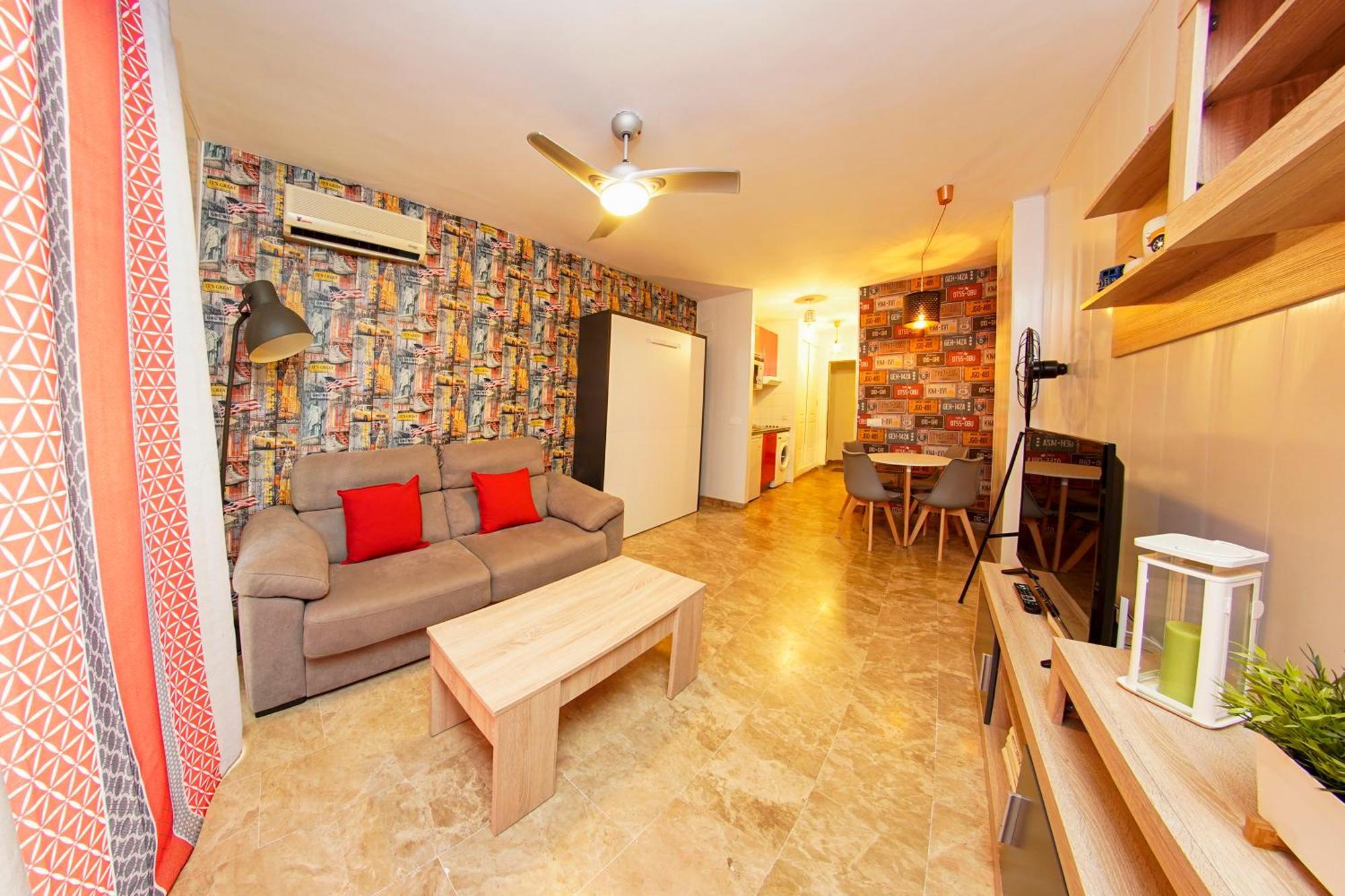 Zenplaya Bajo 5 Playa Bajondillo Apartment Торемолинос Екстериор снимка
