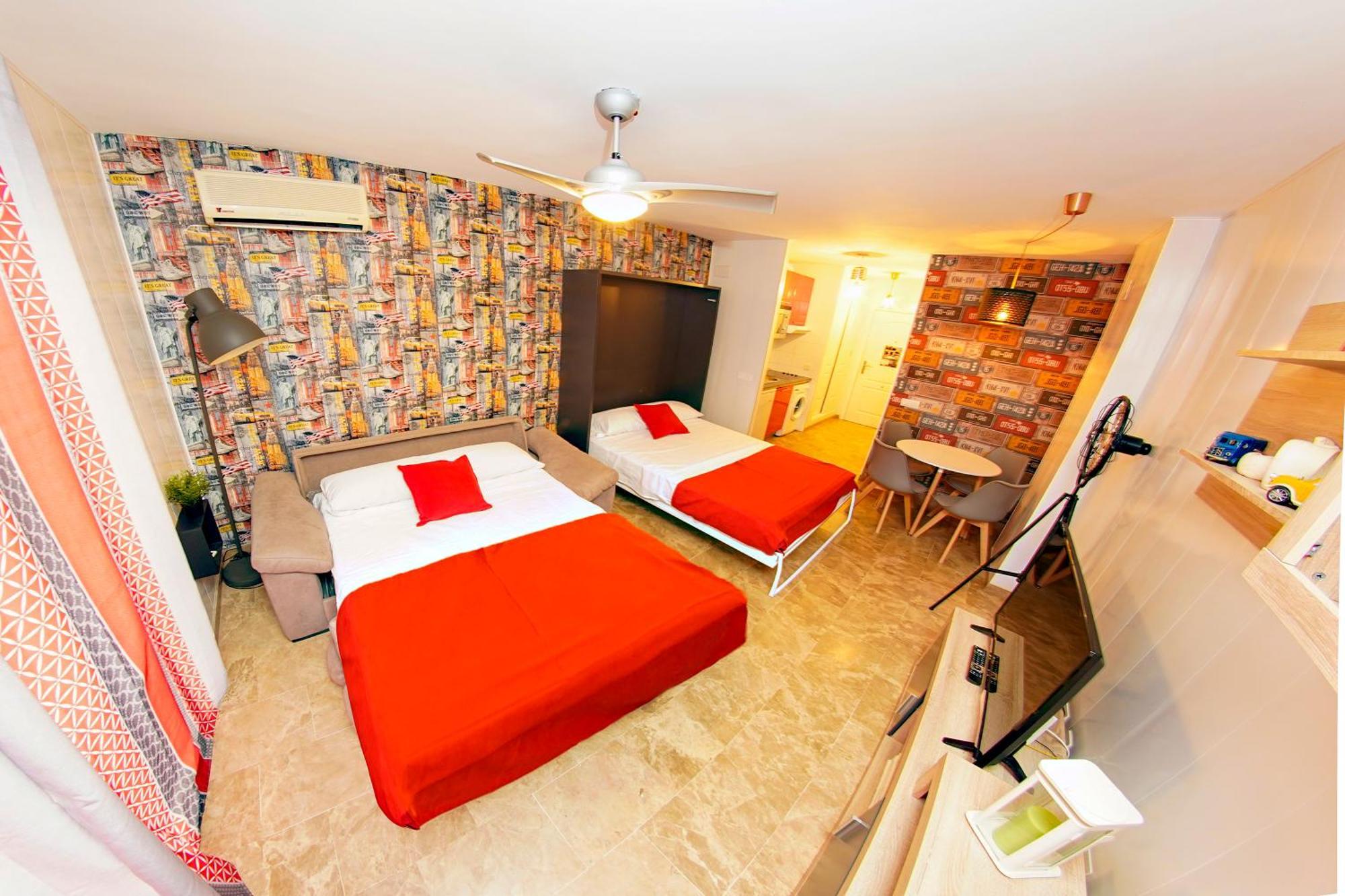 Zenplaya Bajo 5 Playa Bajondillo Apartment Торемолинос Екстериор снимка